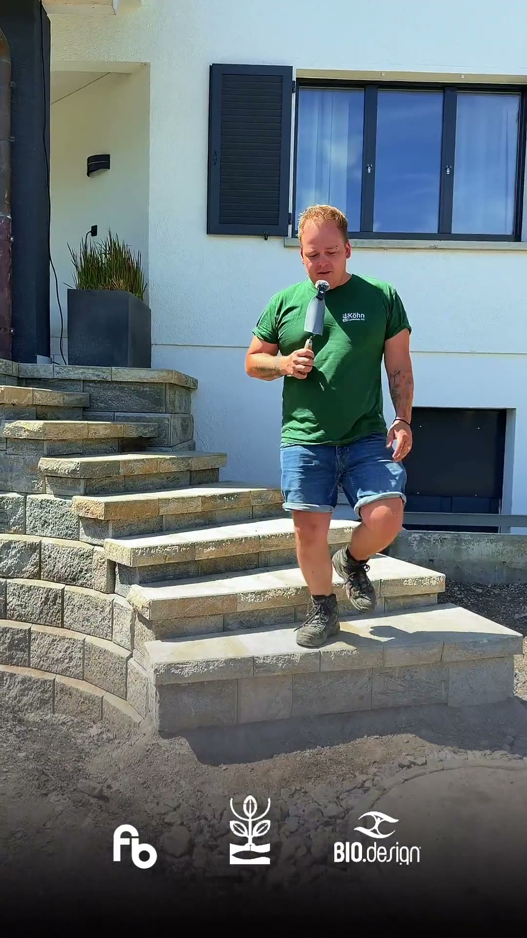 Der Rohbau entsteht
