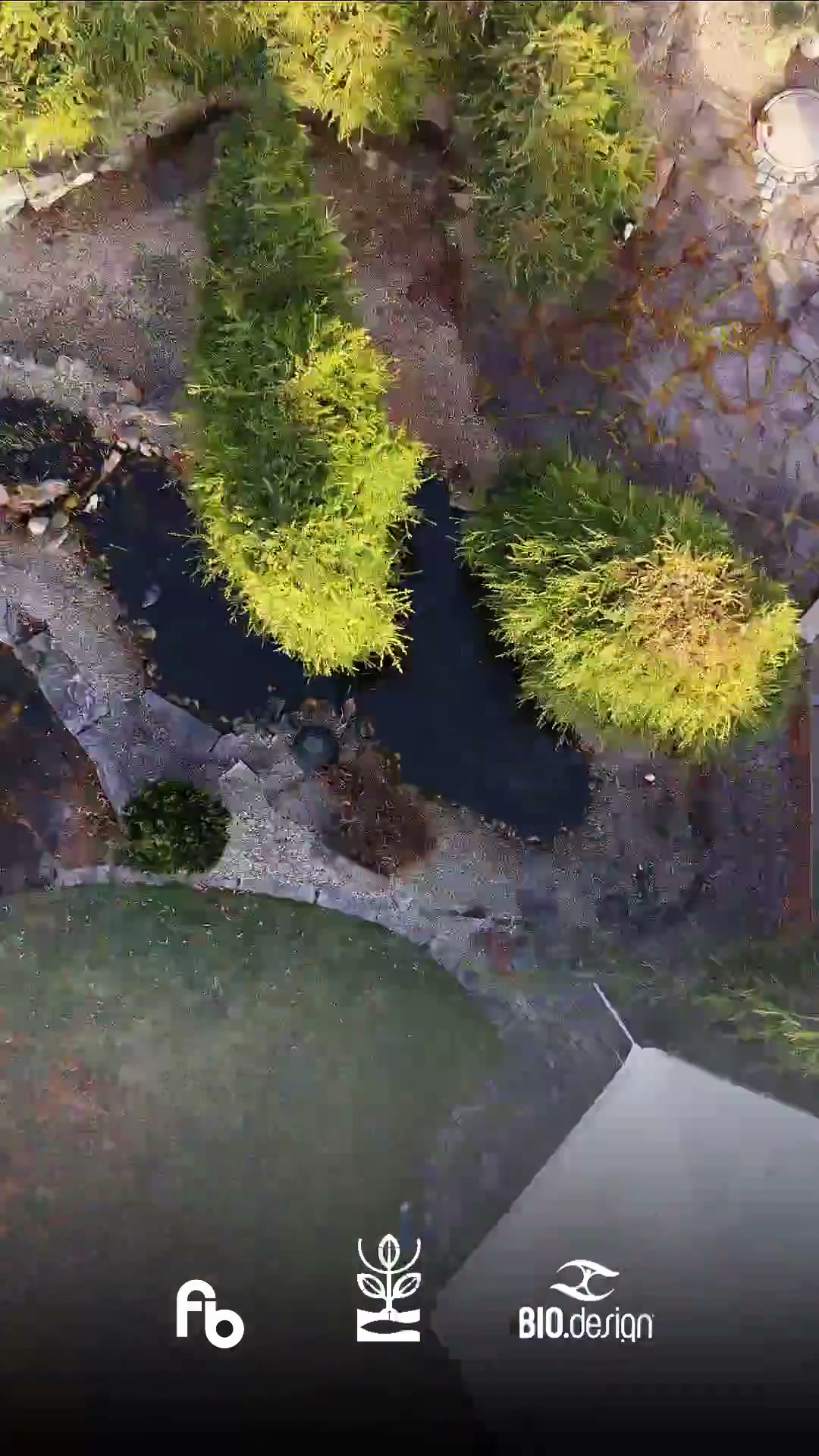 Der fertige Garten
